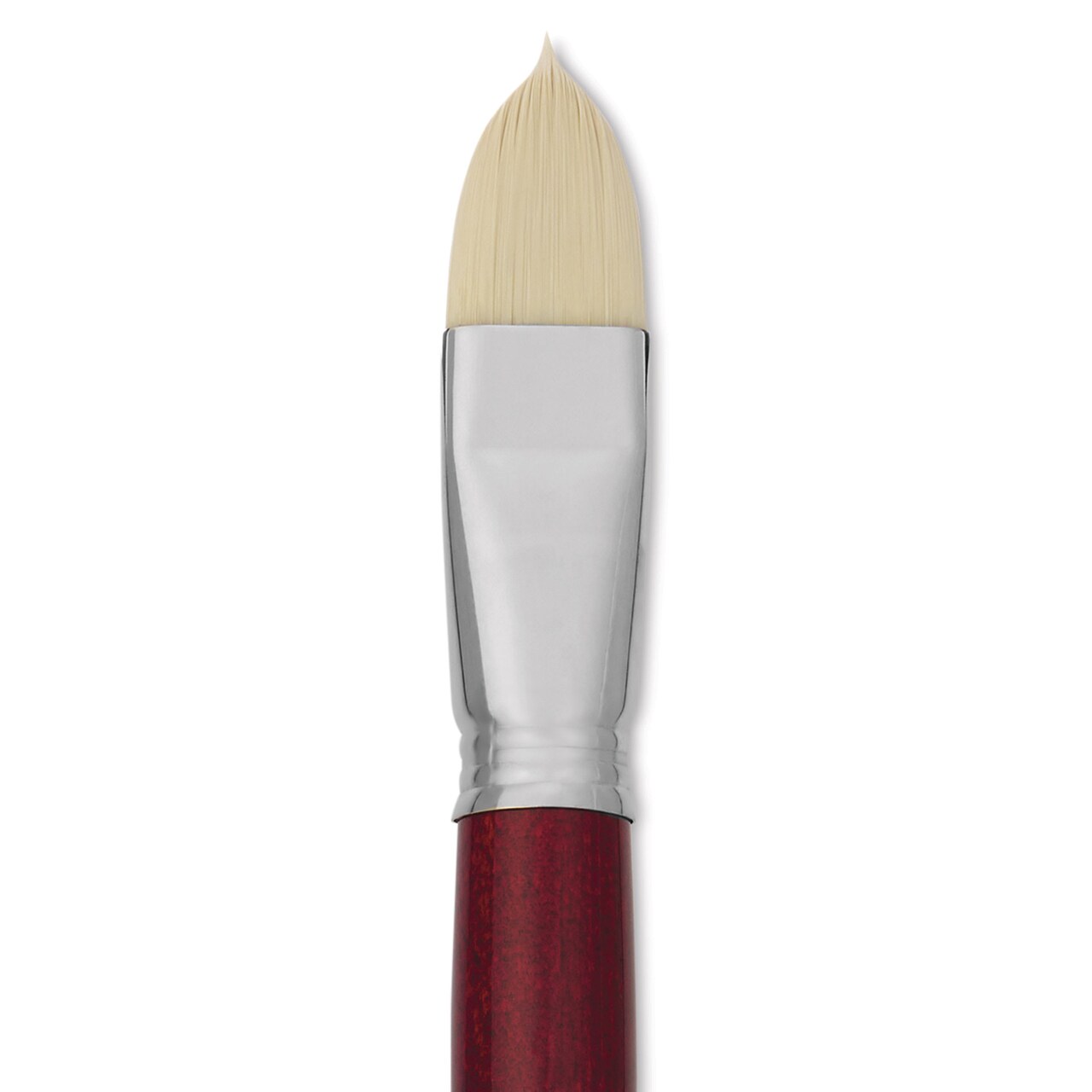 Escoda Marfil Synthetic Bristle Brushes - Series 4460 Filbert, Size 24, Long Handle